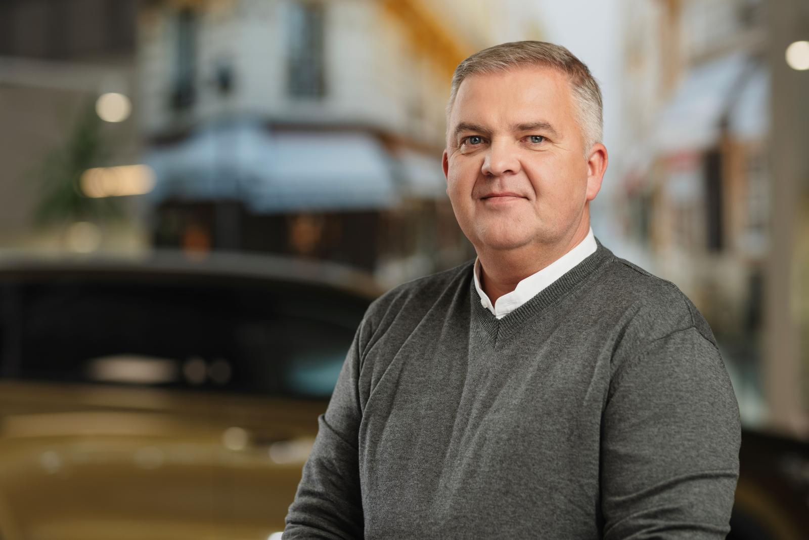 Imre Koort, Rohe Auto kasutatud autode müügikonsultant
