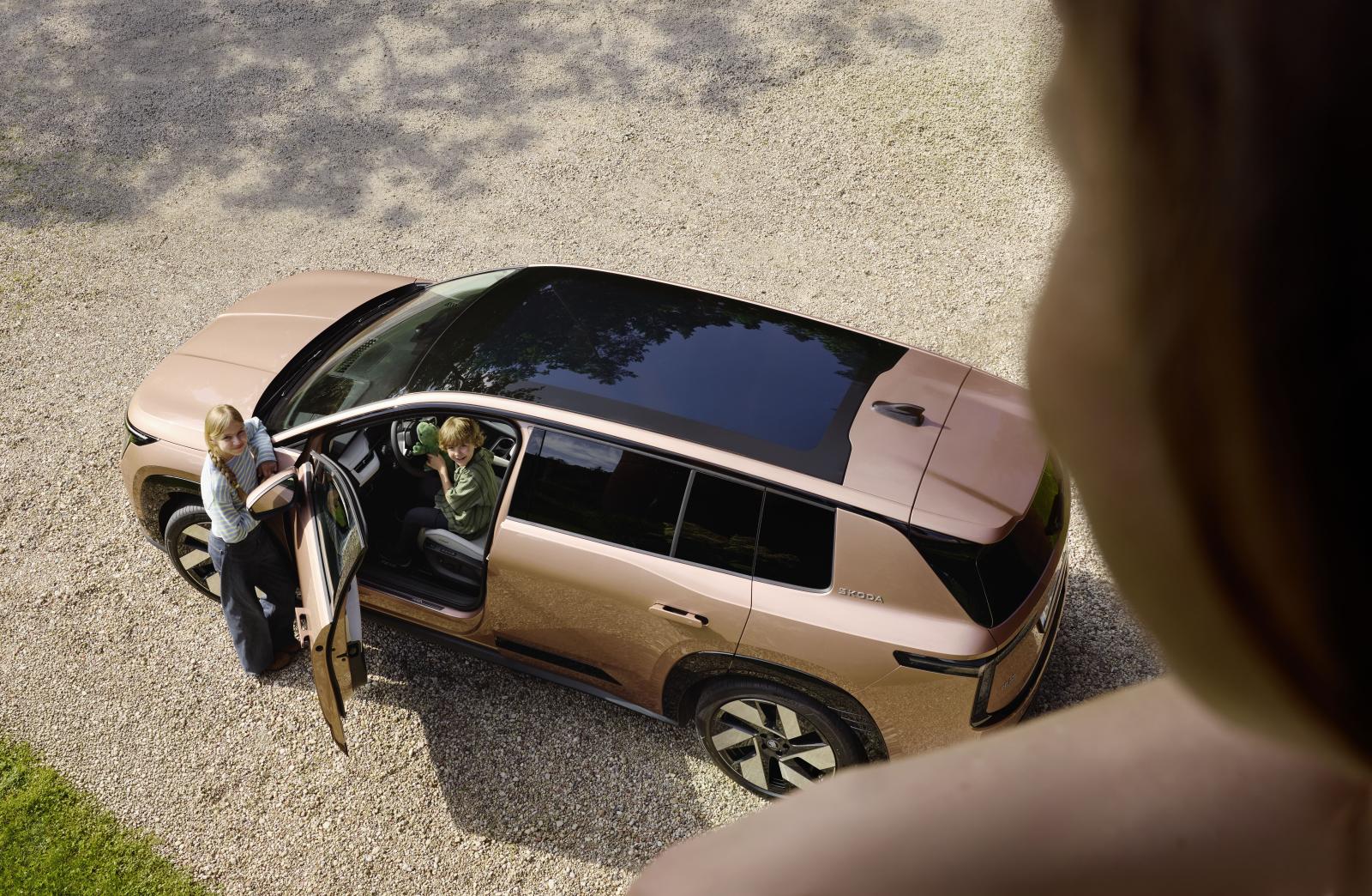 Škoda Peaq näidispakkumise auto