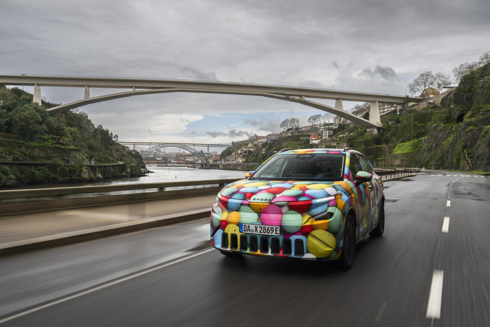 Škoda Epiq sõidus