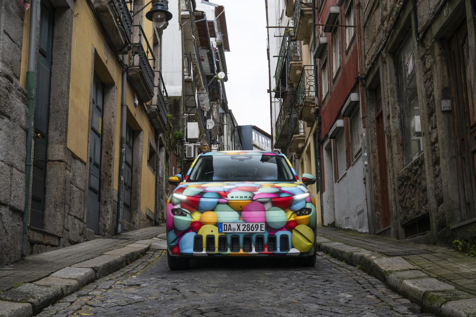 Škoda Epiq salong