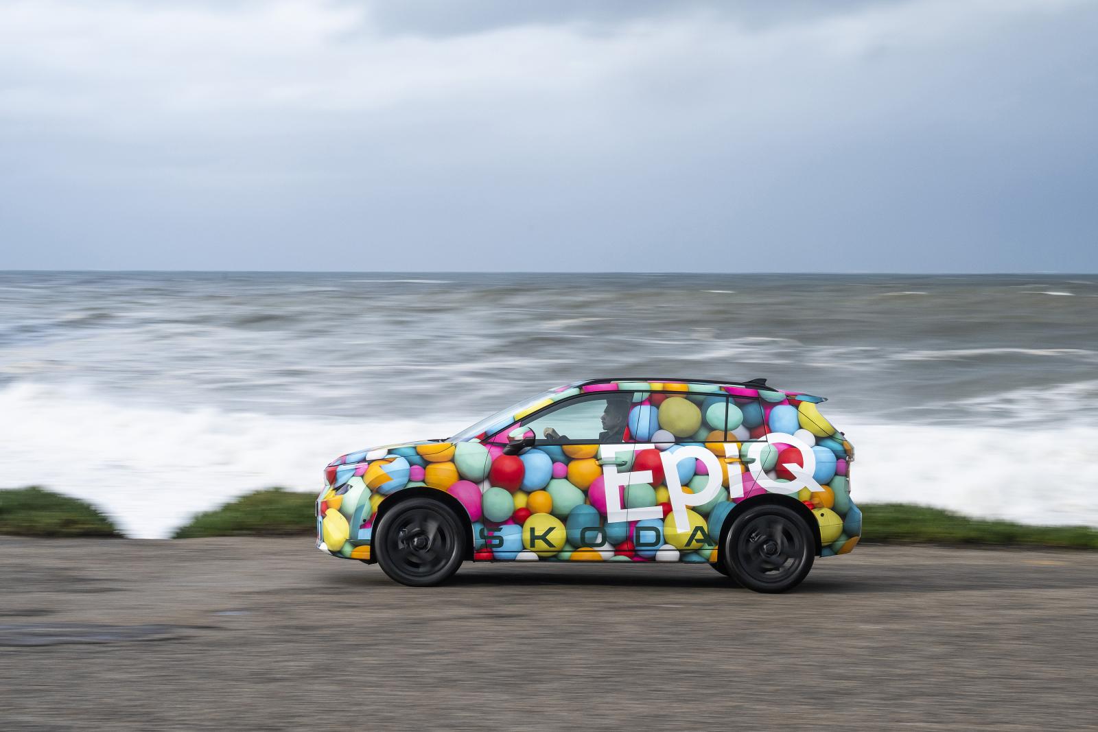 Škoda Epiq külgvaade