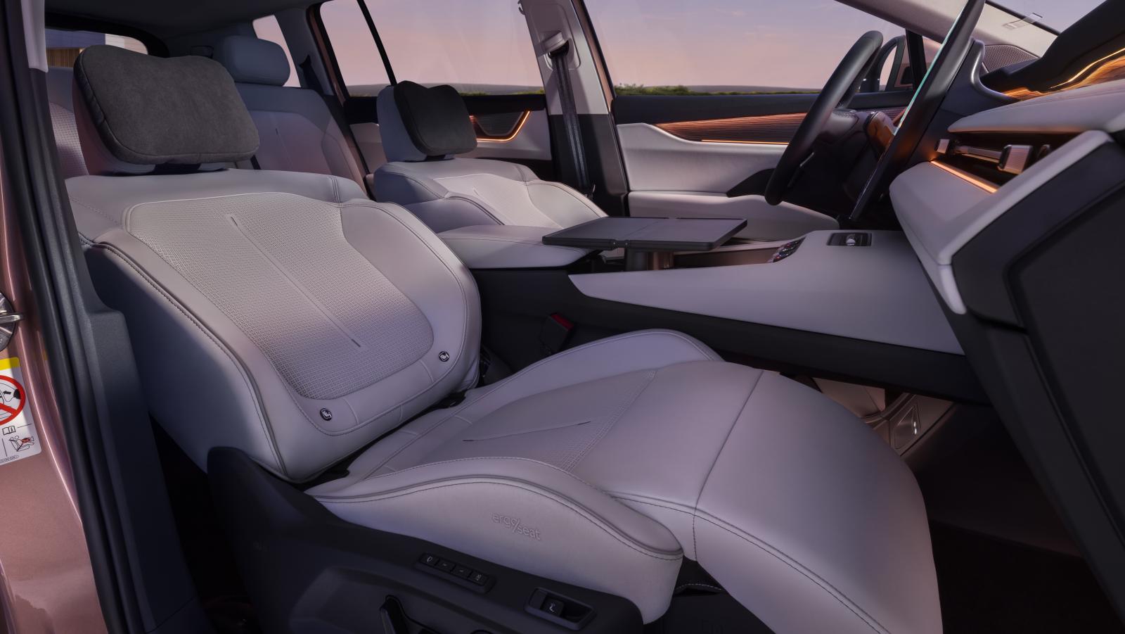 Škoda Peaq Relax-paketi istmed