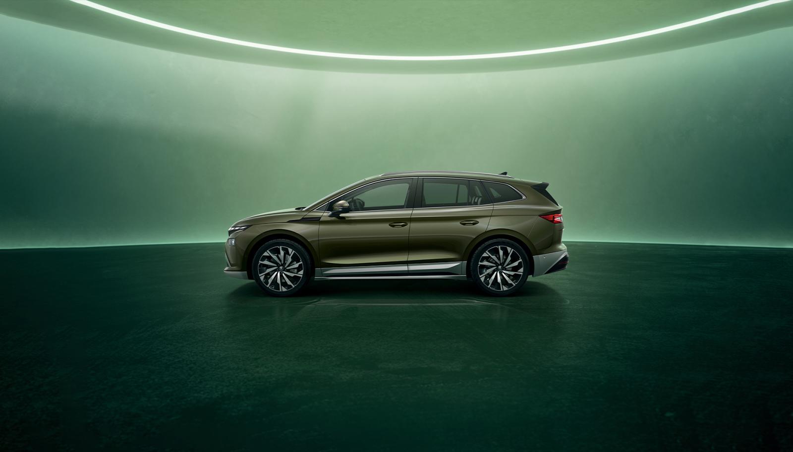 Škoda Enyaq, näidispakkumise auto