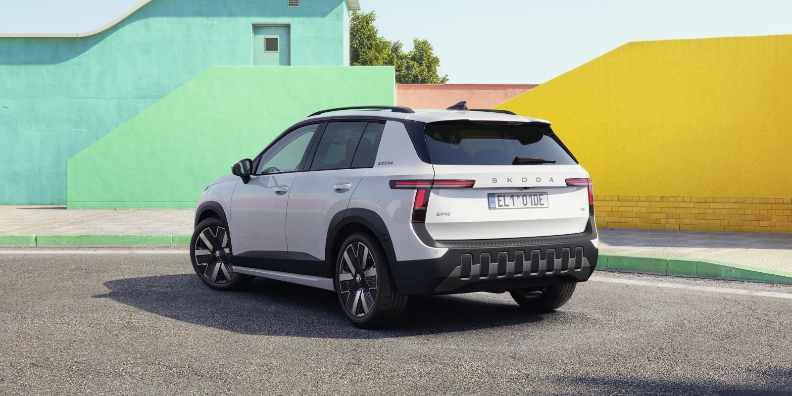 Škoda Epiq külgvaade