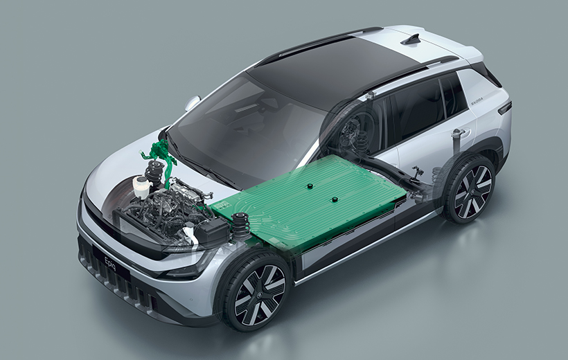 Škoda Epiq sõidus