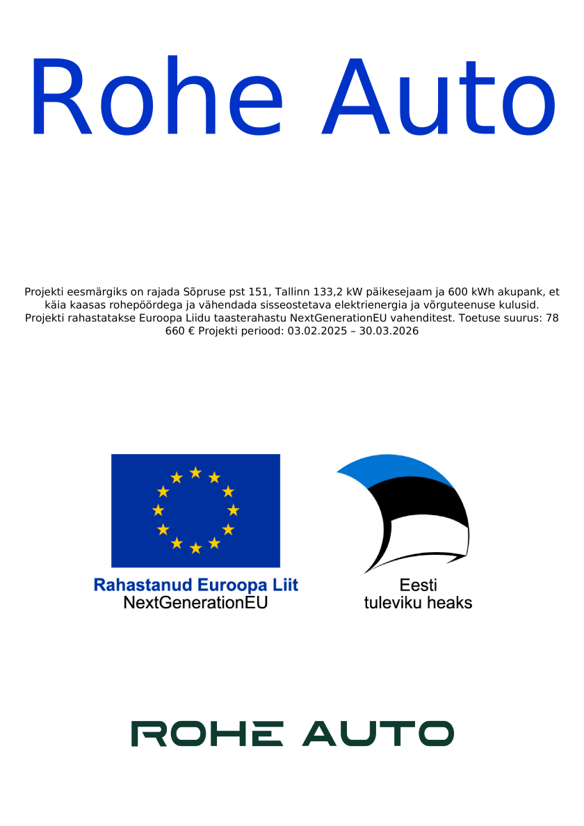 Rohe Auto päikesepaneelid / Rohe Auto – Suurim Škoda edasimüüja ...