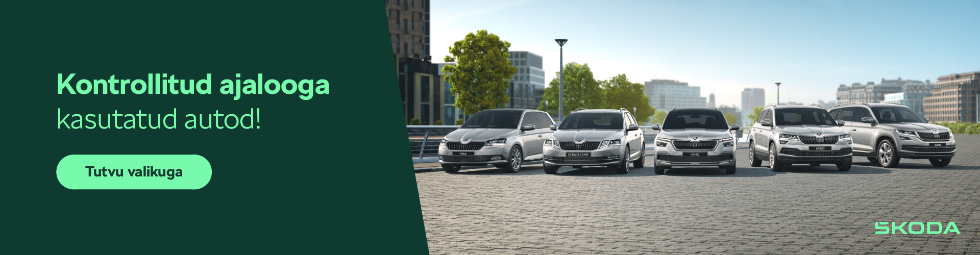 Rohe Auto - Suurim Škoda edasimüüja Eestis