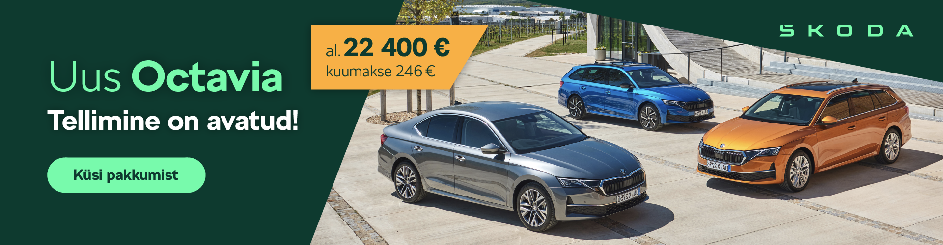 Rohe Auto - Suurim Škoda edasimüüja Eestis