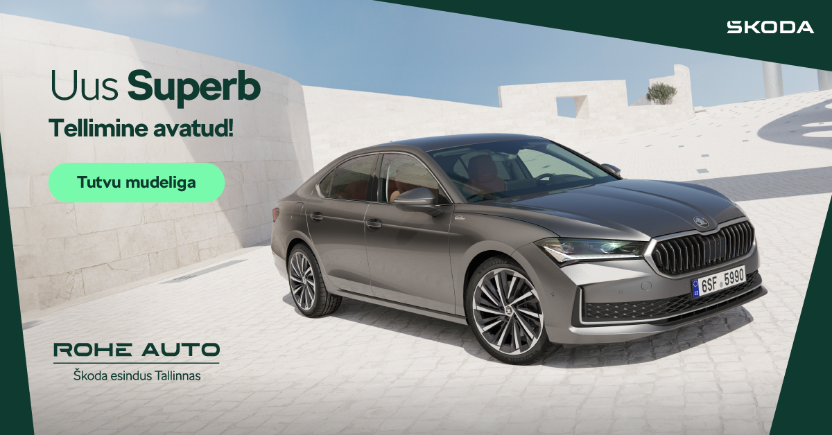 Škoda Superb / Rohe Auto – Suurim Škoda edasimüüja Tallinnas | Uued ja ...