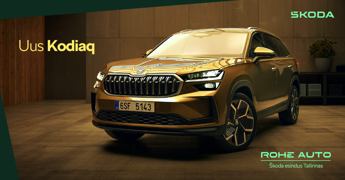 Škoda Kodiaq | Ruumikas ja võimas linnamaastur / Rohe Auto – Suurim ...